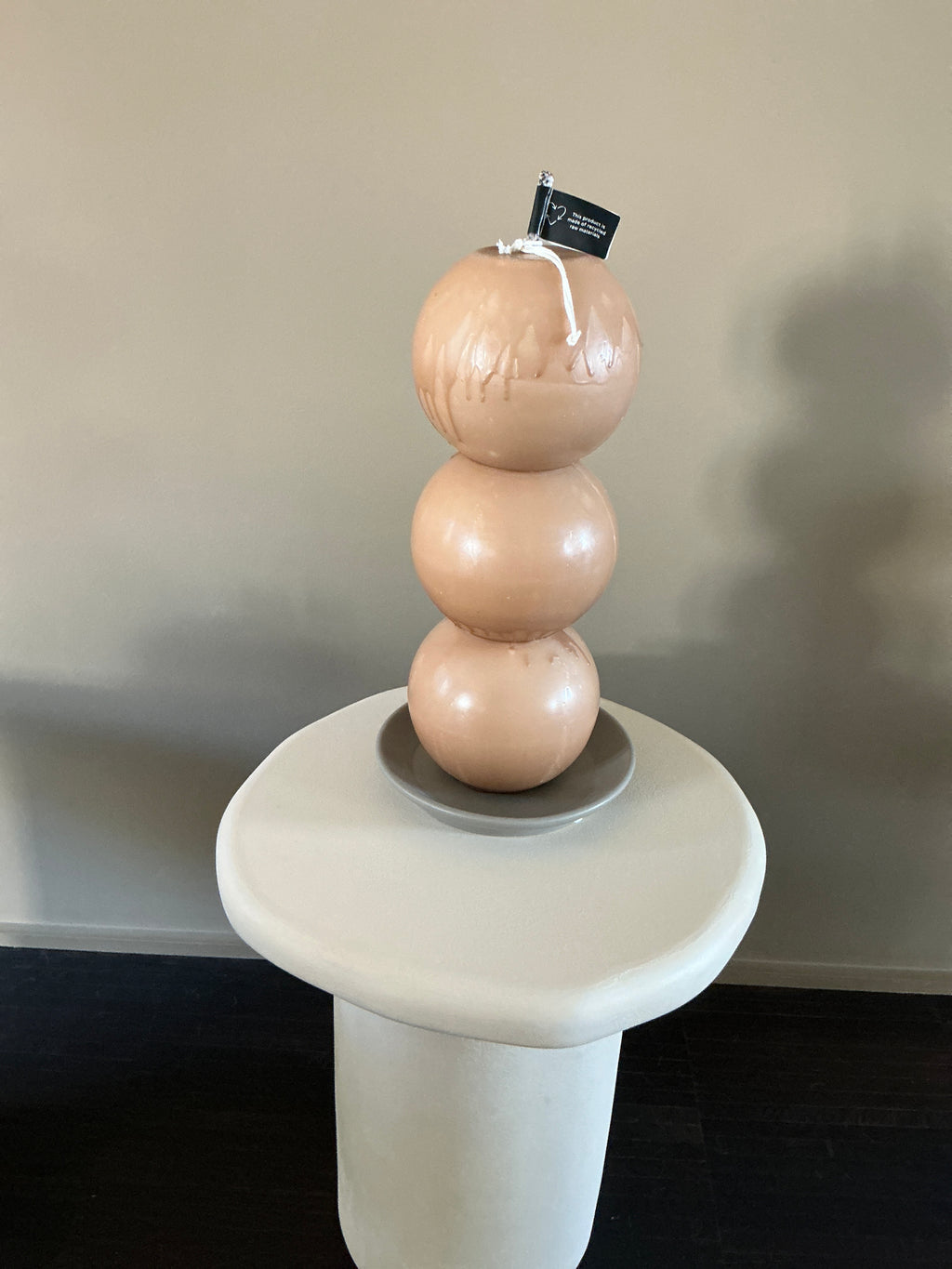 Outdoor candle L (base included)