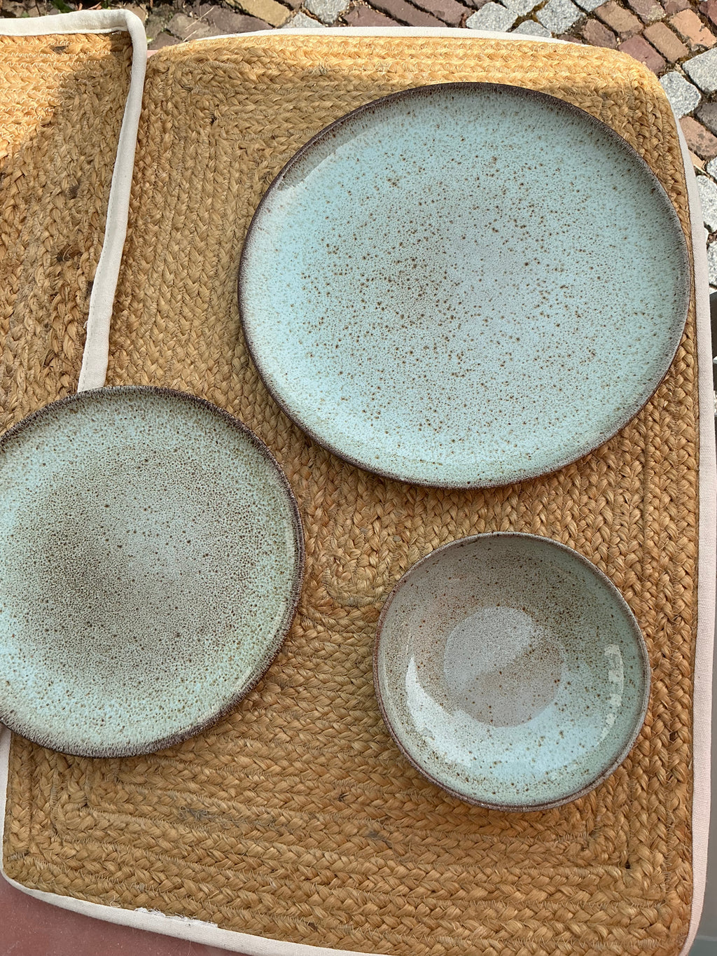 Plate L (set of 6)