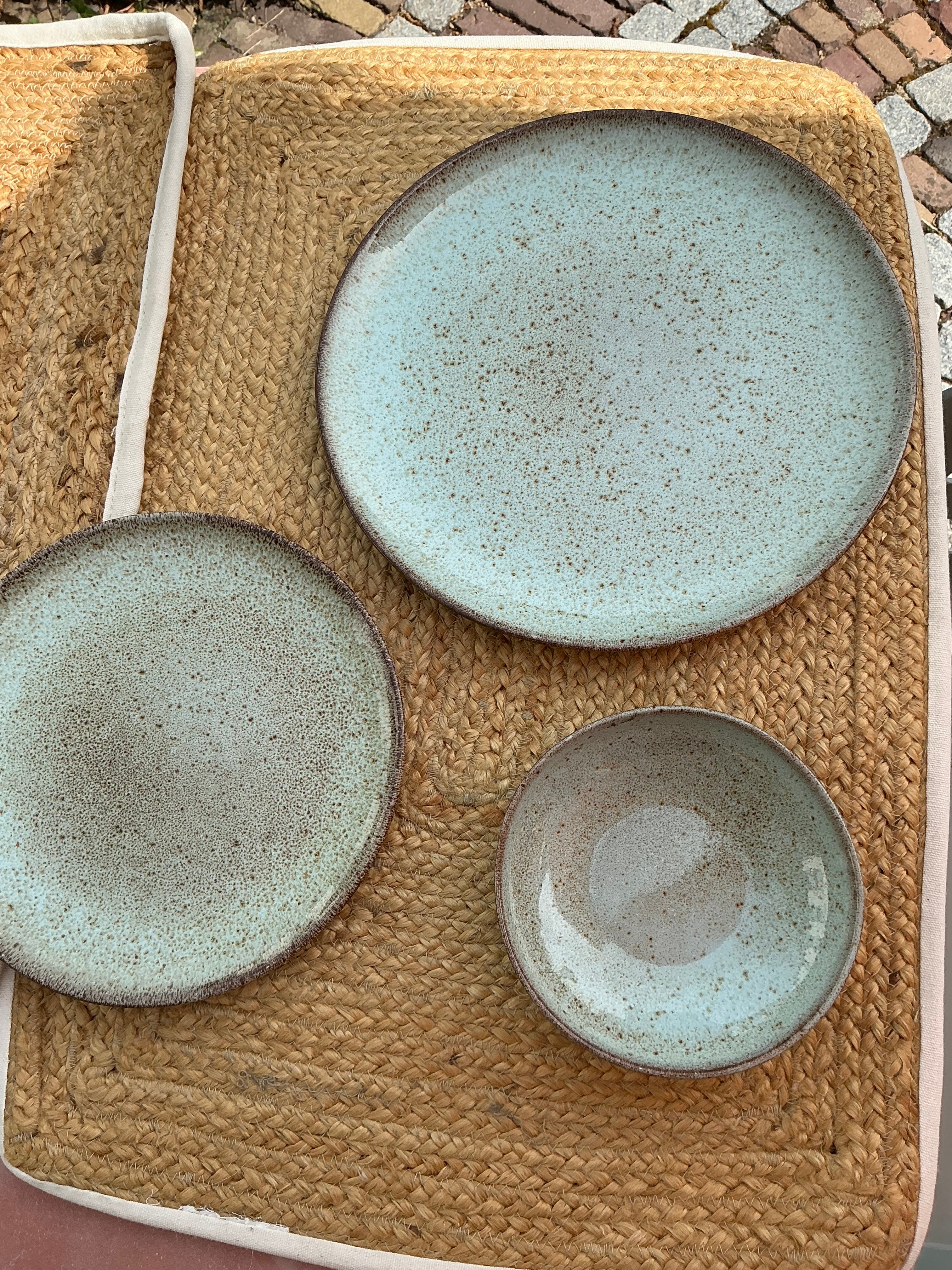 Plate L (set of 6)