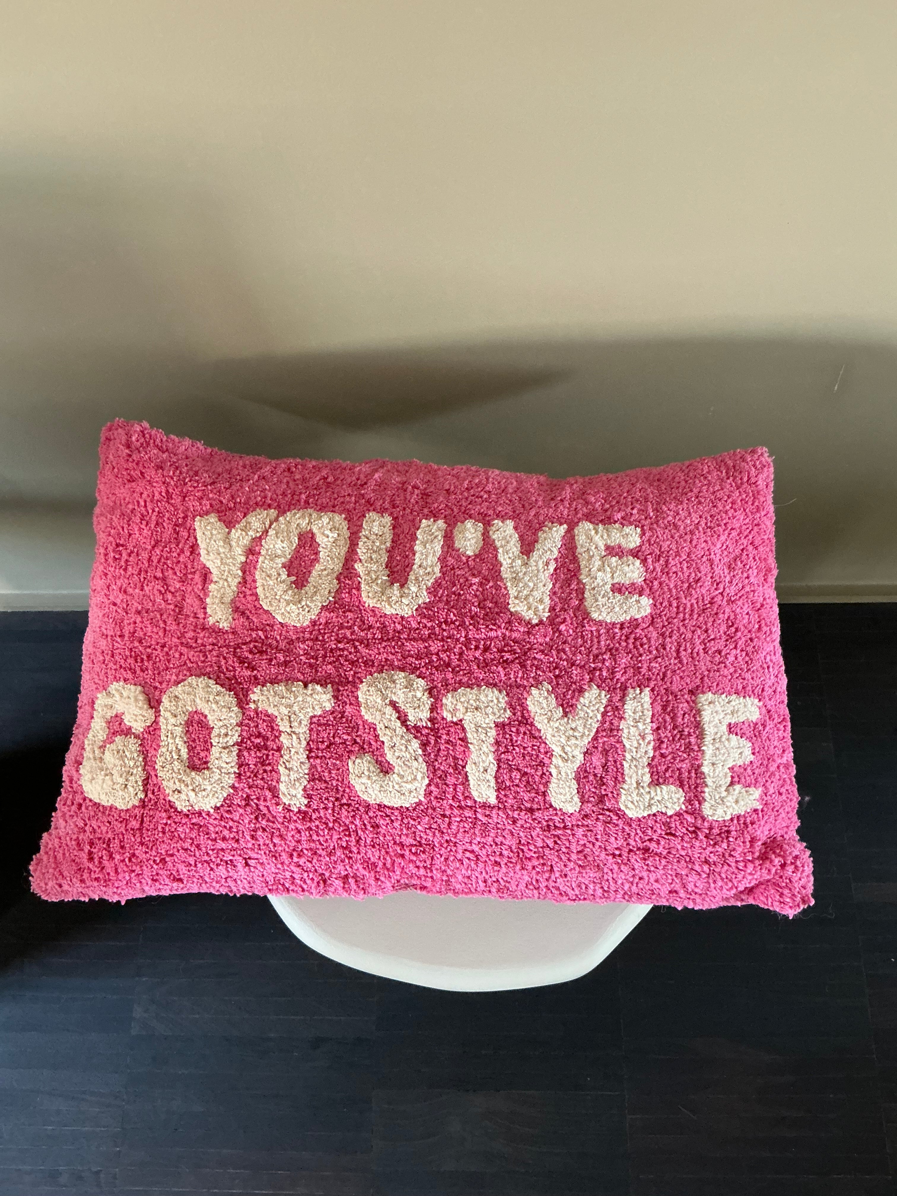 Coussin youvegotstyle rose