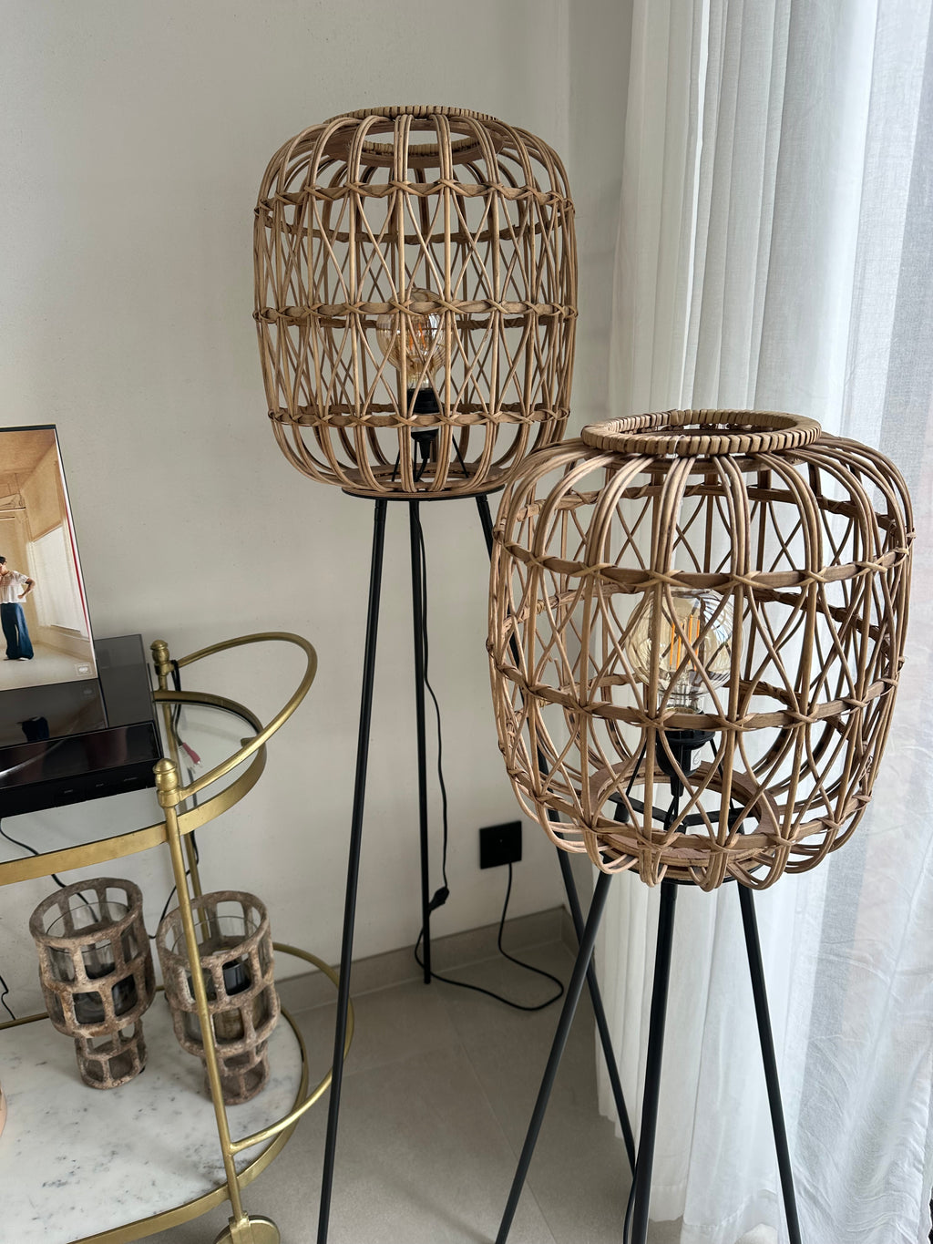 Standing lamp (set of 2)