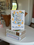 Table book The sweet life oysters