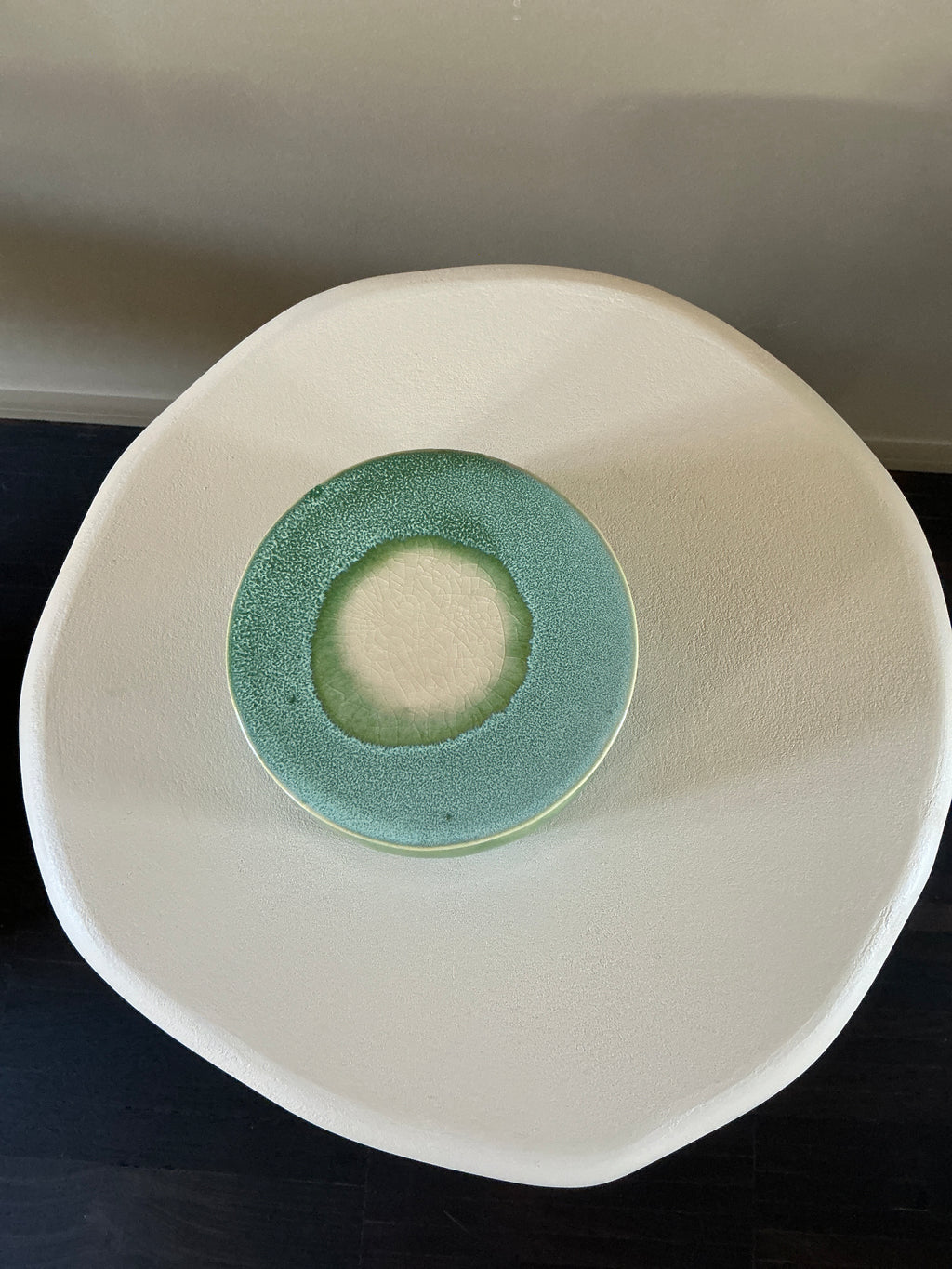 Shiso candle L green