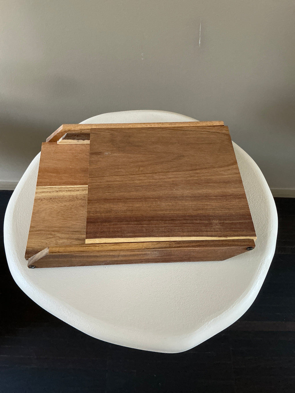Wooden tray