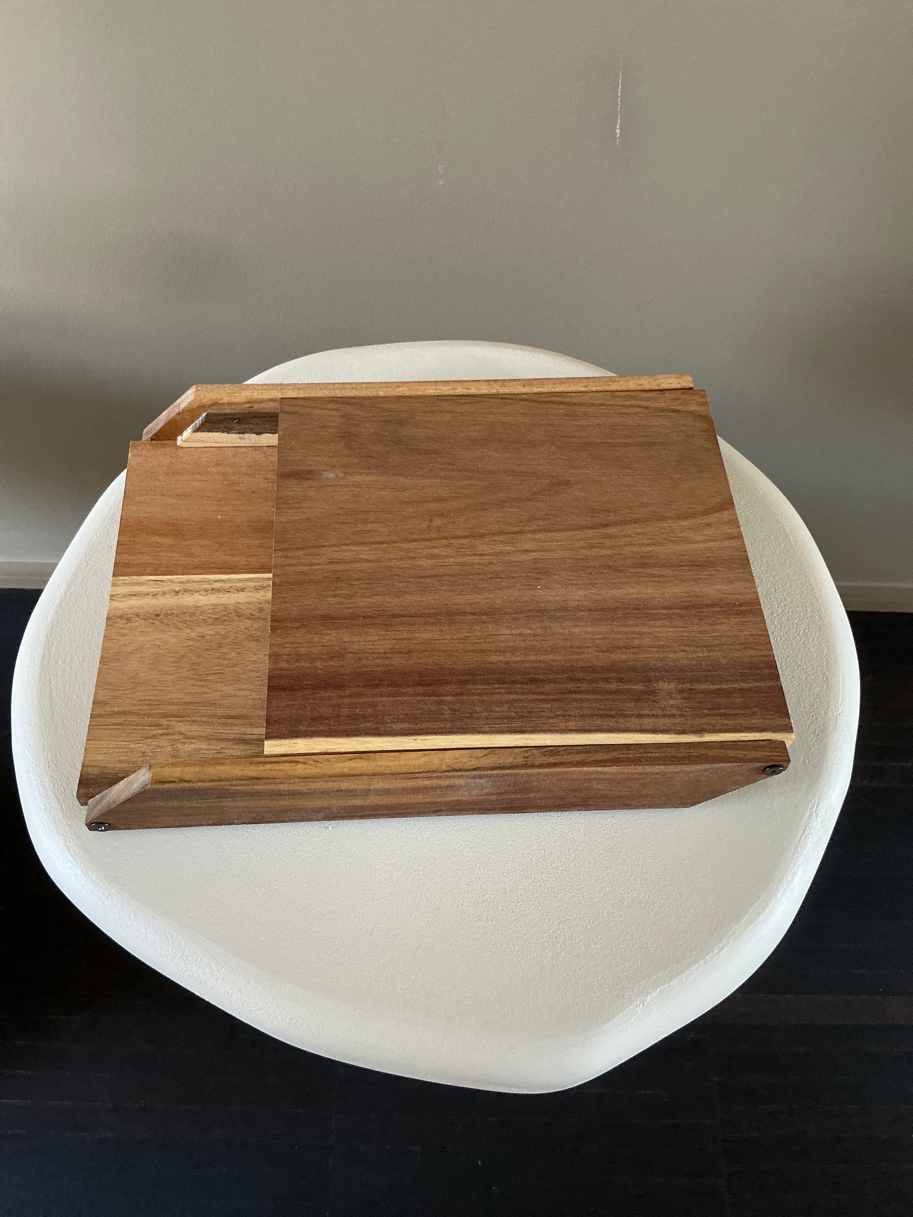 Wooden tray