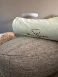 Soft sheep wool yoga mat