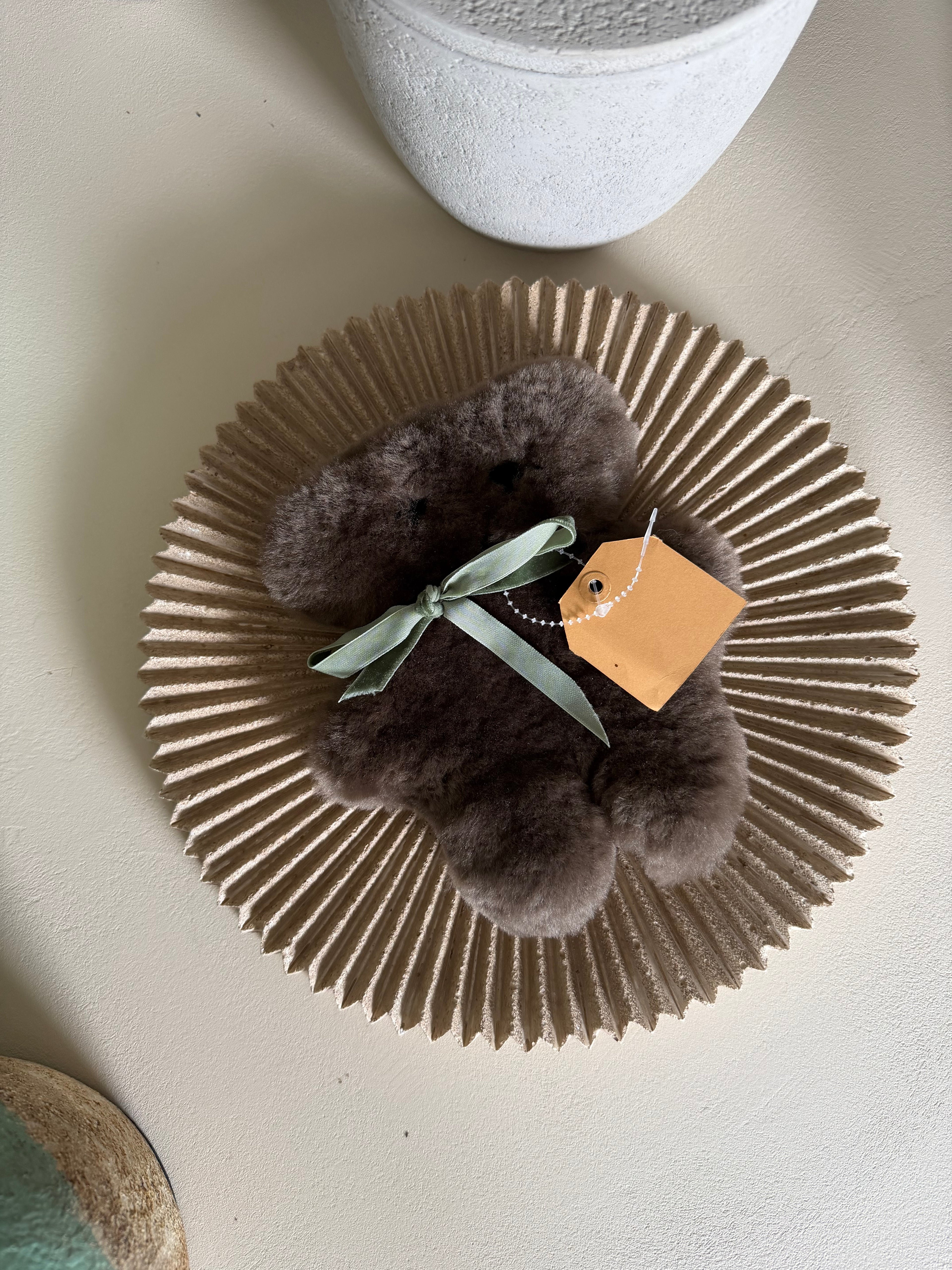 Sheepskin bear (39,95-49,95 EUR)