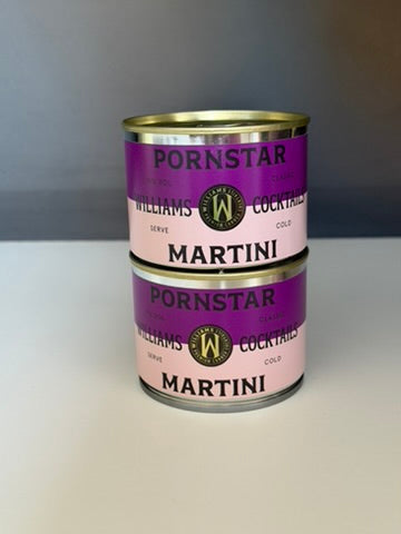 Pornstar Martini cocktail can