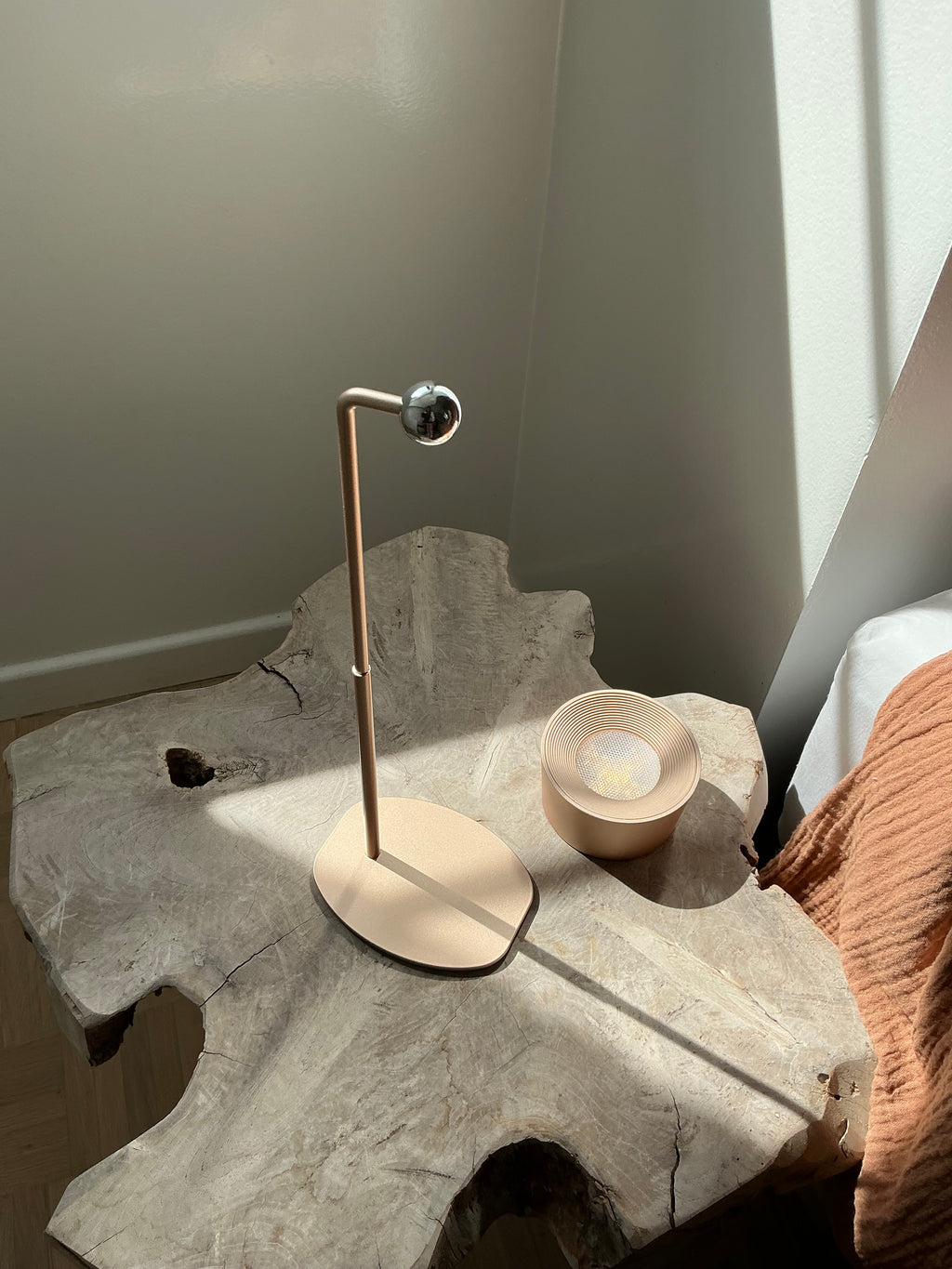 Lampe de bureau rechargeable