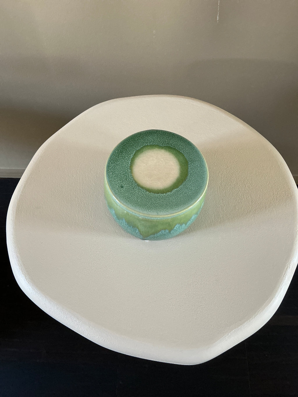 Shiso candle M green