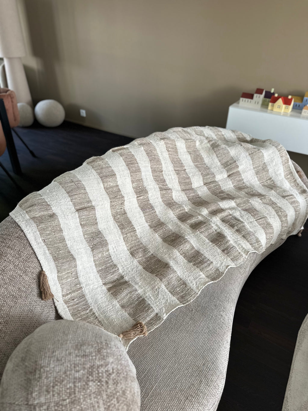 Plaid décoratif