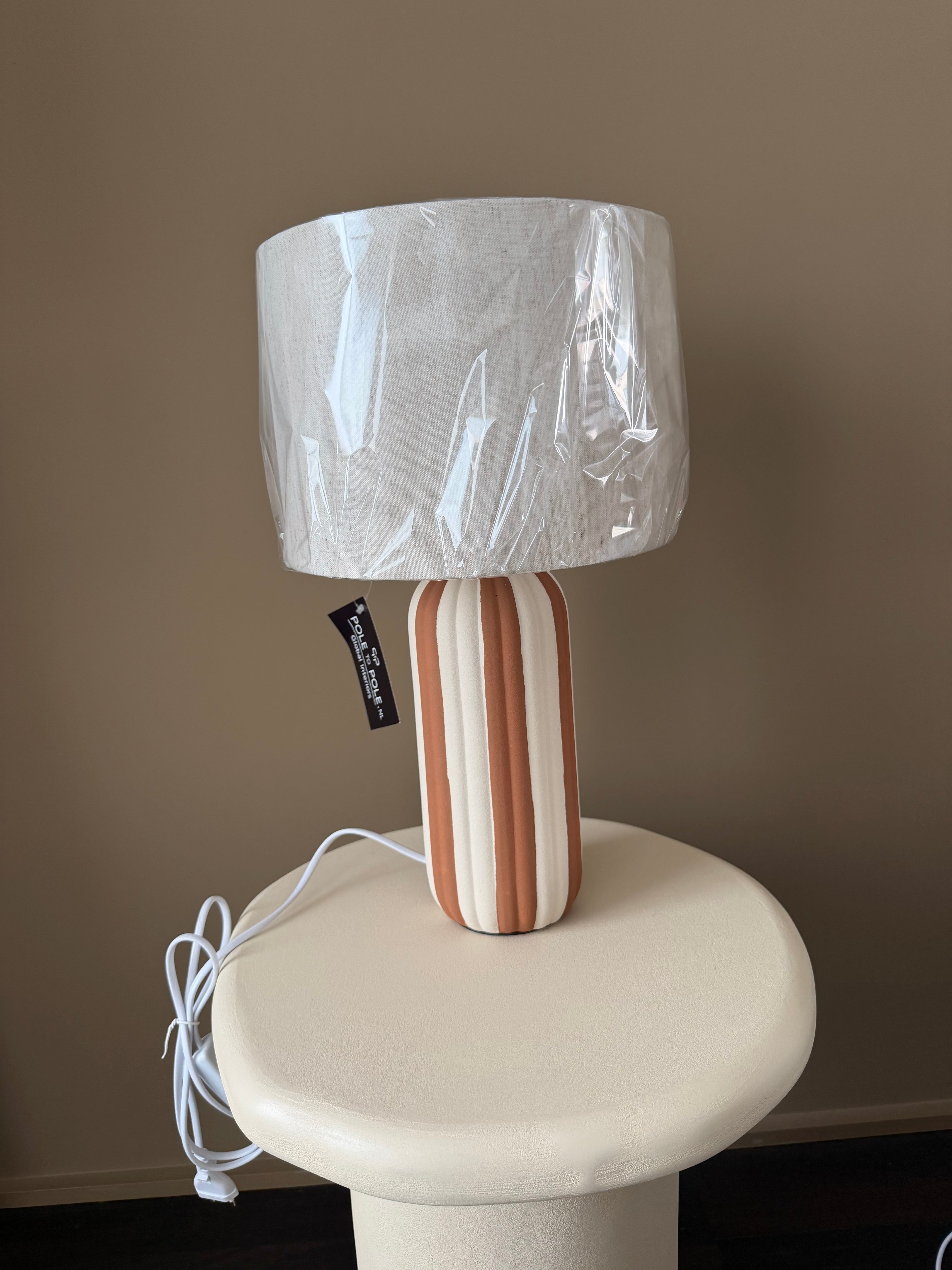 Striped lamp S (45cm)