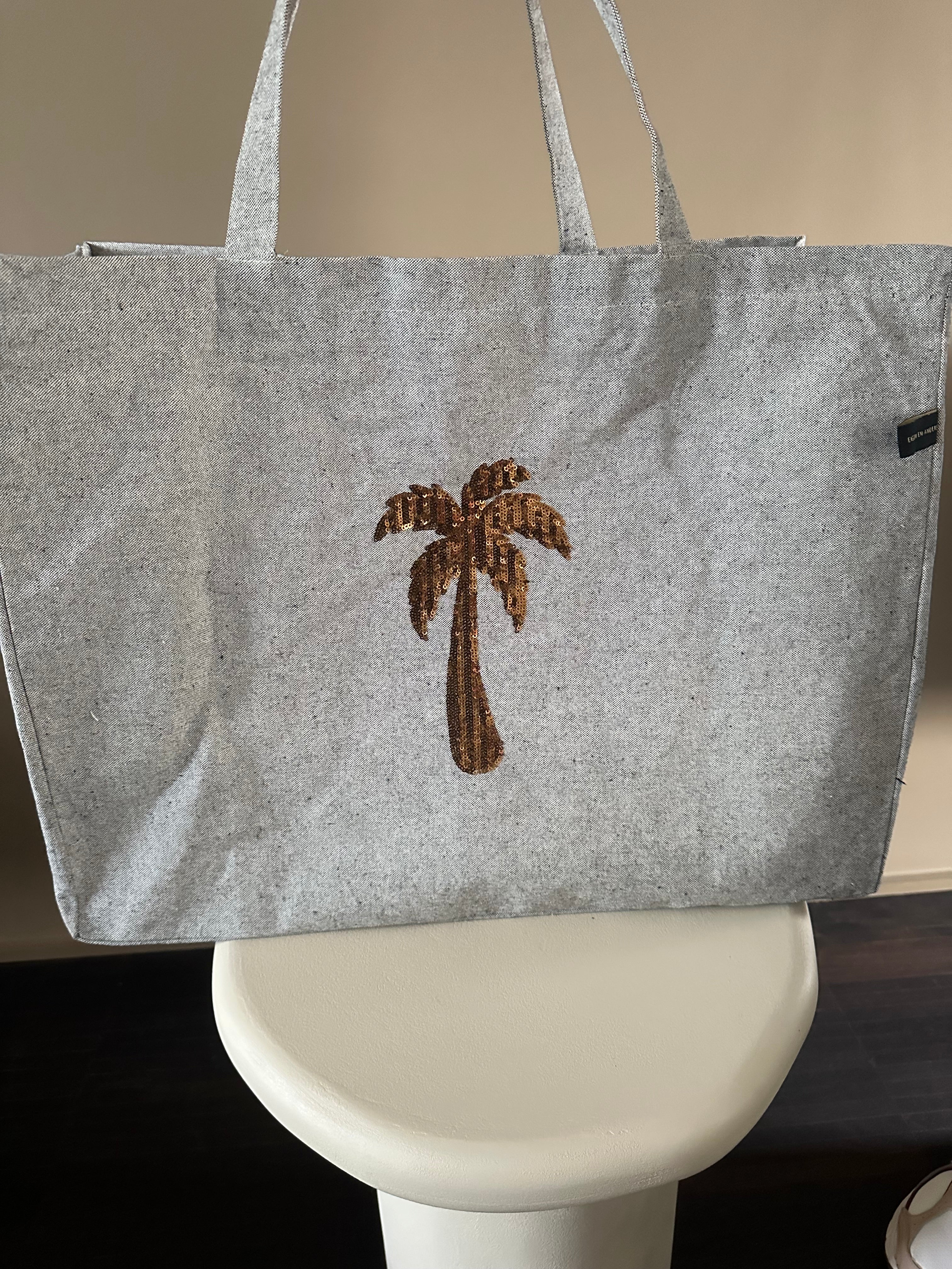 Sac de plage palmier