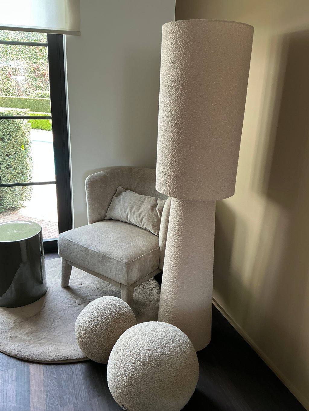 Cozy armchair