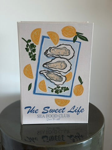 Table book The sweet life oysters