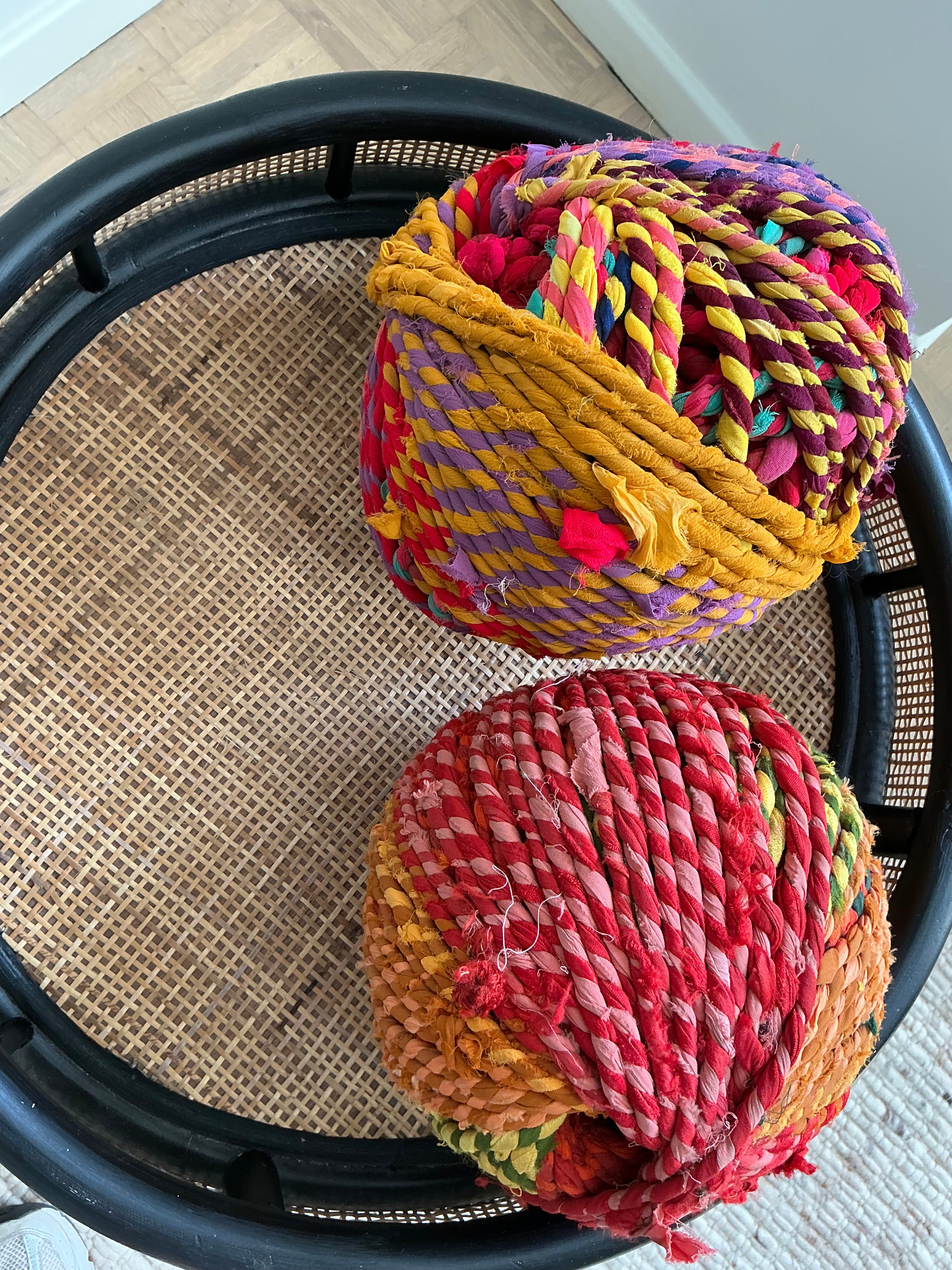 Colorful decorative ball
