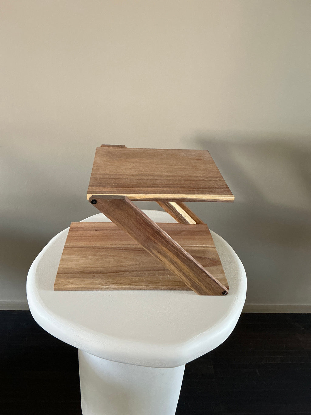 Wooden tray