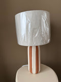 Striped lamp M (55cm)