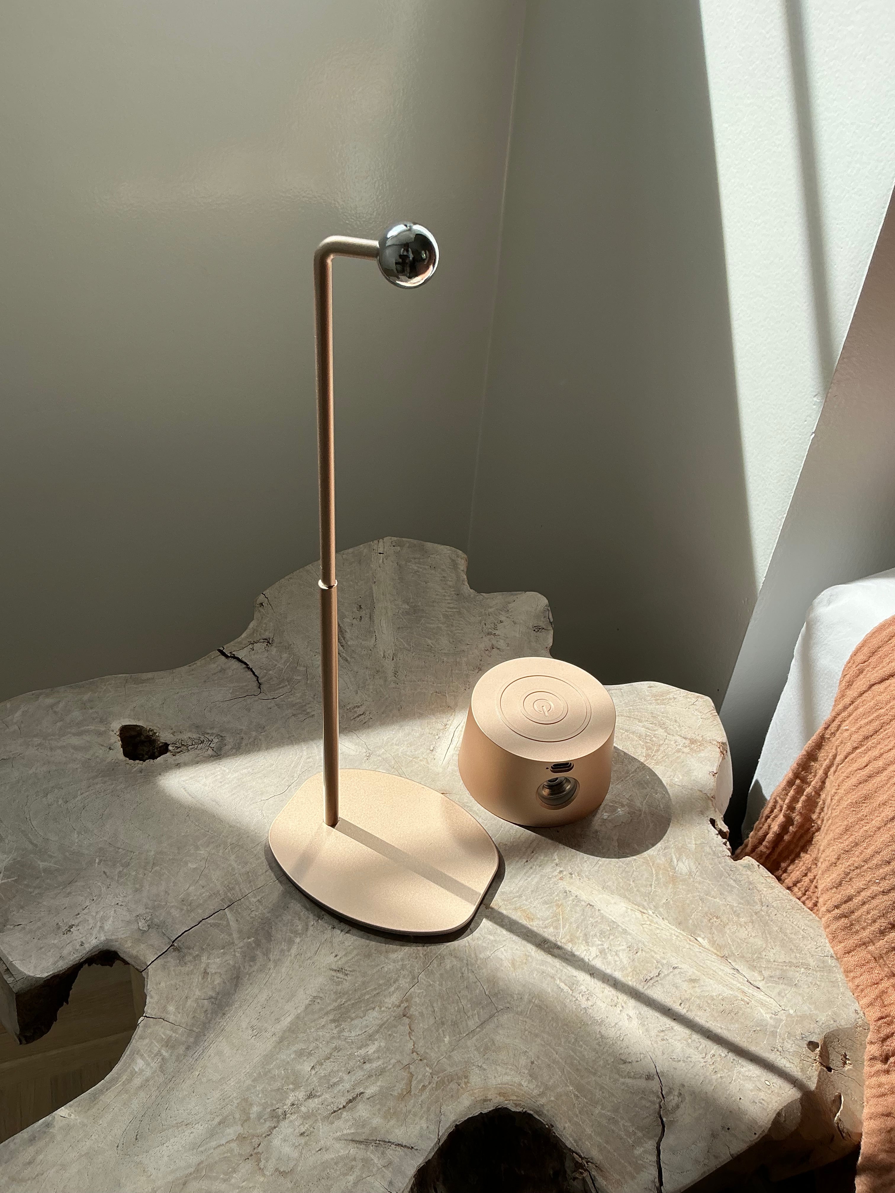 Lampe de bureau rechargeable
