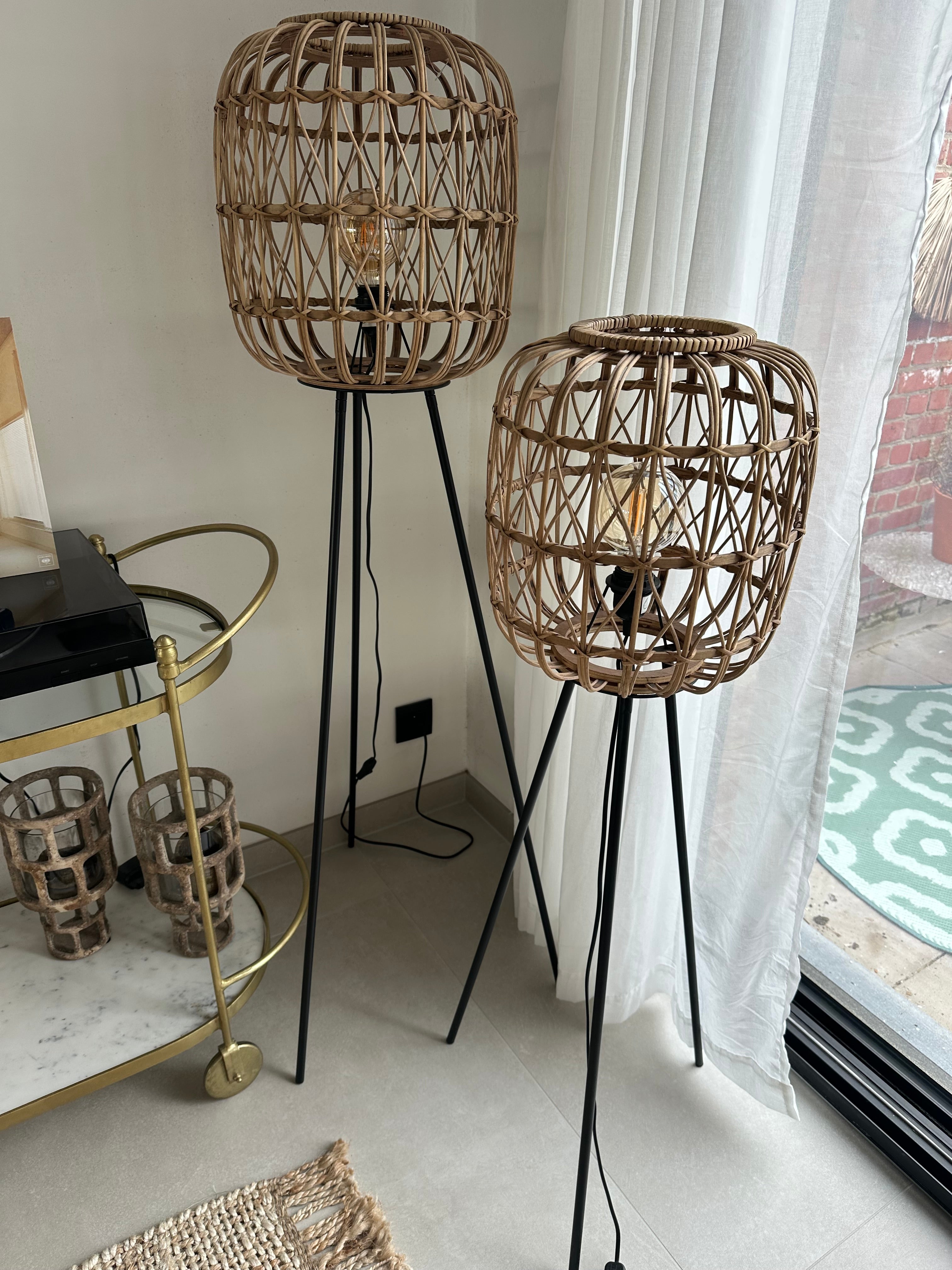 Standing lamp (set of 2)