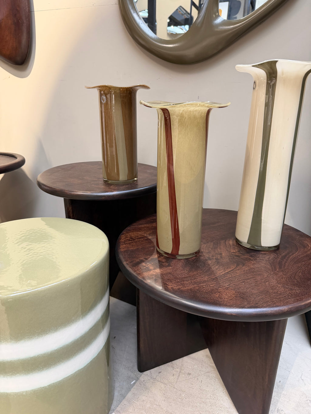 Slim striped Vase S-M-L (€65-€80)