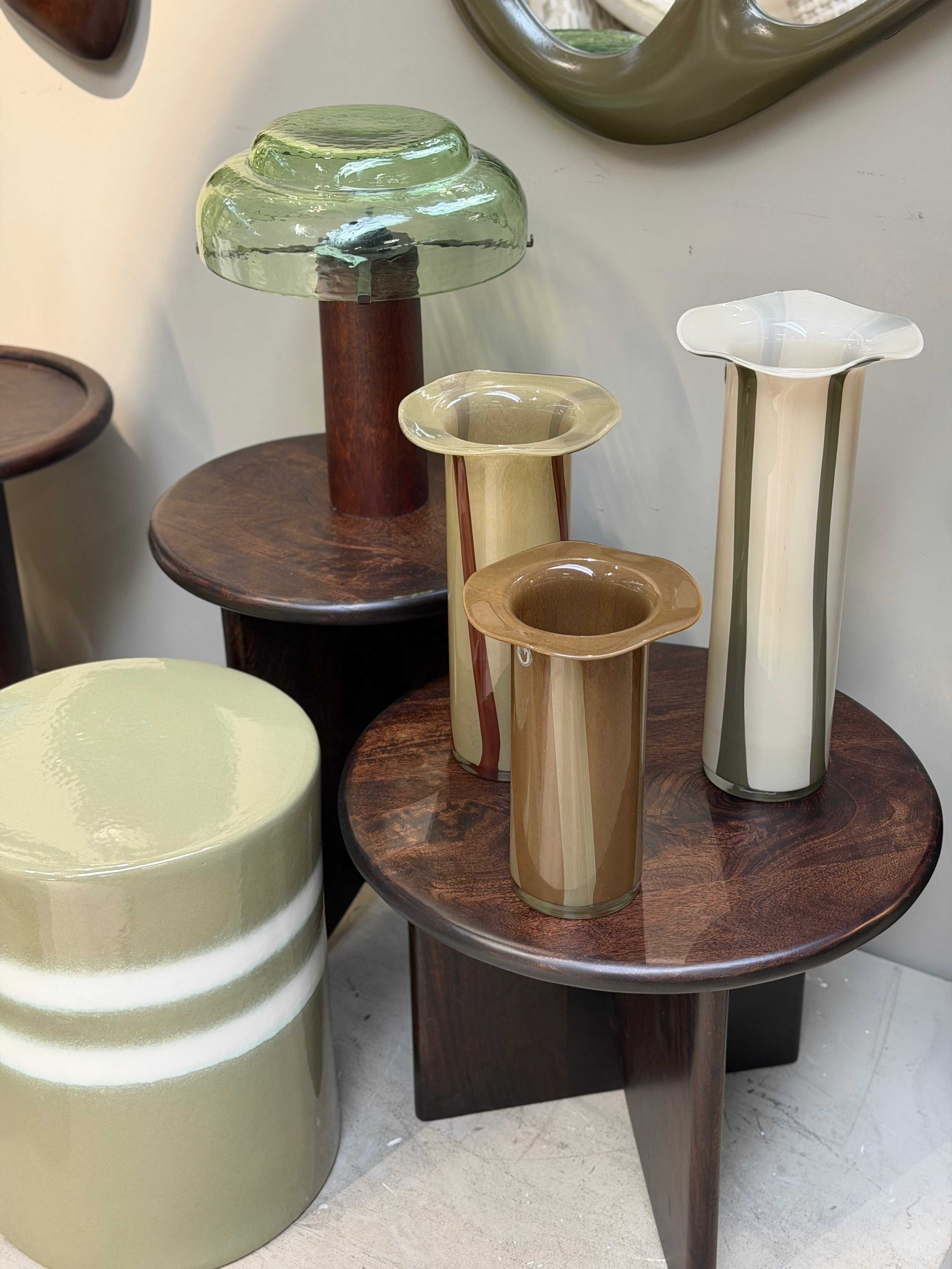 Slim striped Vase S-M-L (€65-€80)