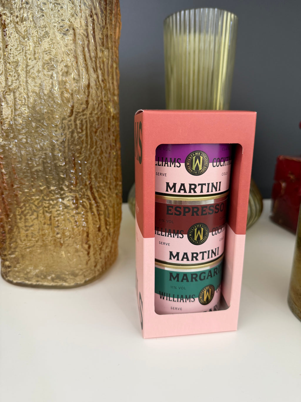 Cocktail Selection Gift Set (3 canned cocktails)
