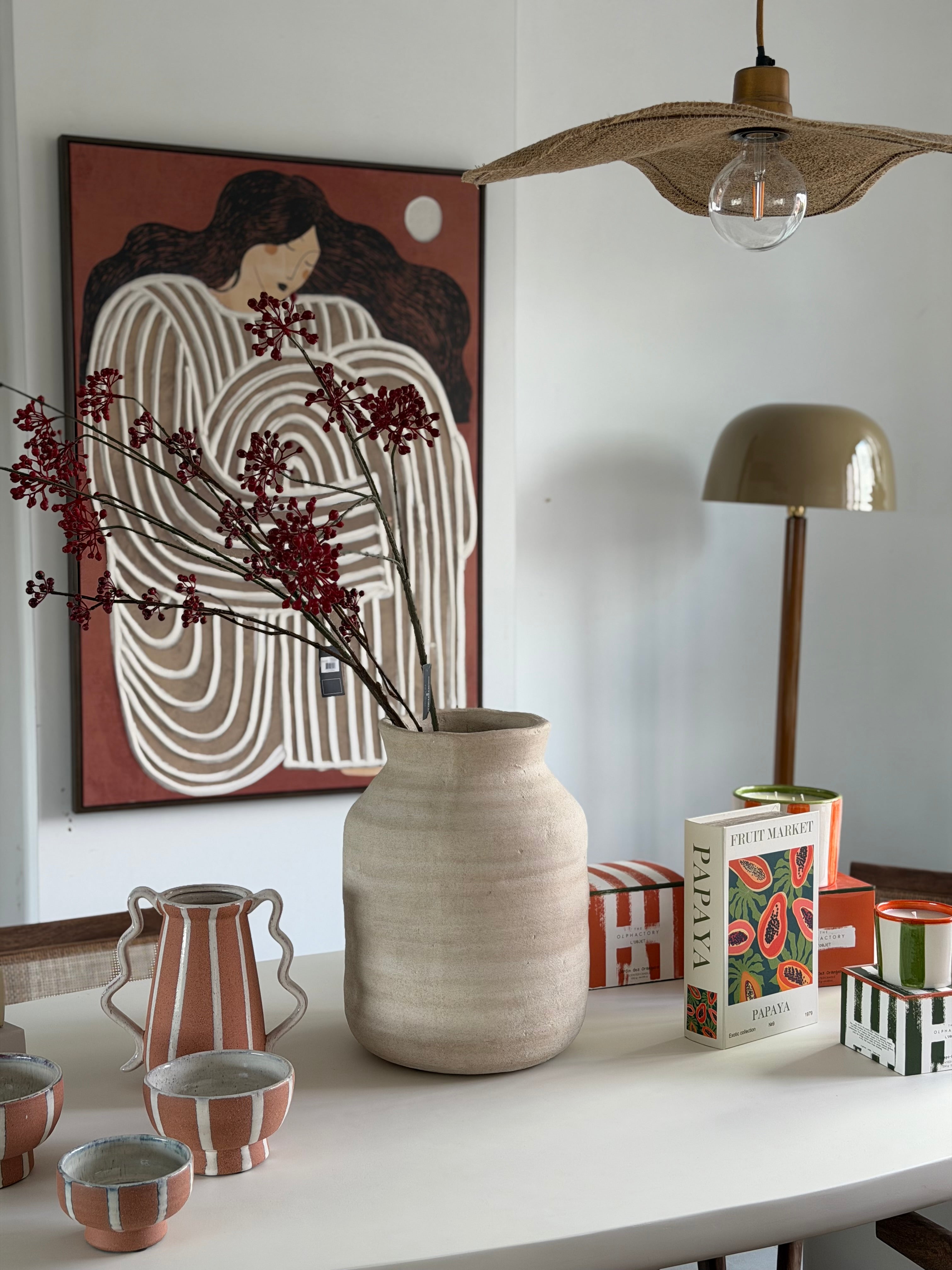 Artificial Red Branch M-L (€8,90-€12,90)