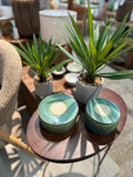 Shiso candle L green