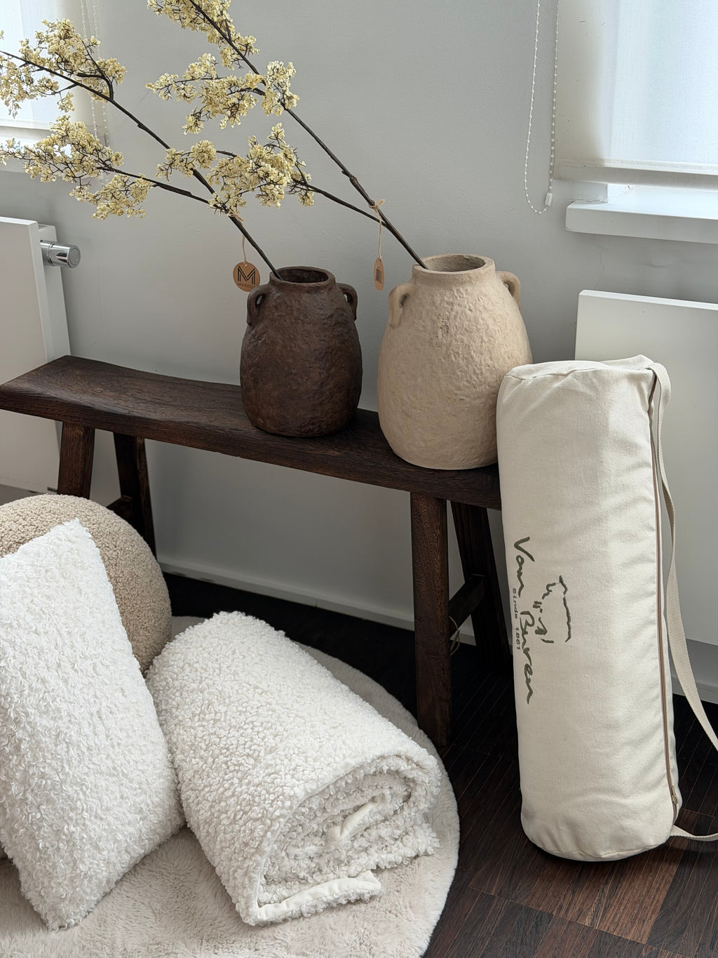 Wooden Bench 120 cm €100, 100 cm €85
