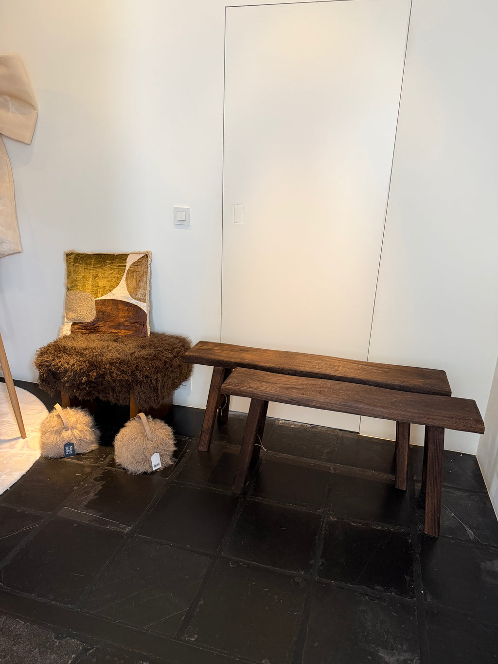 Wooden Bench 120 cm €100, 100 cm €85