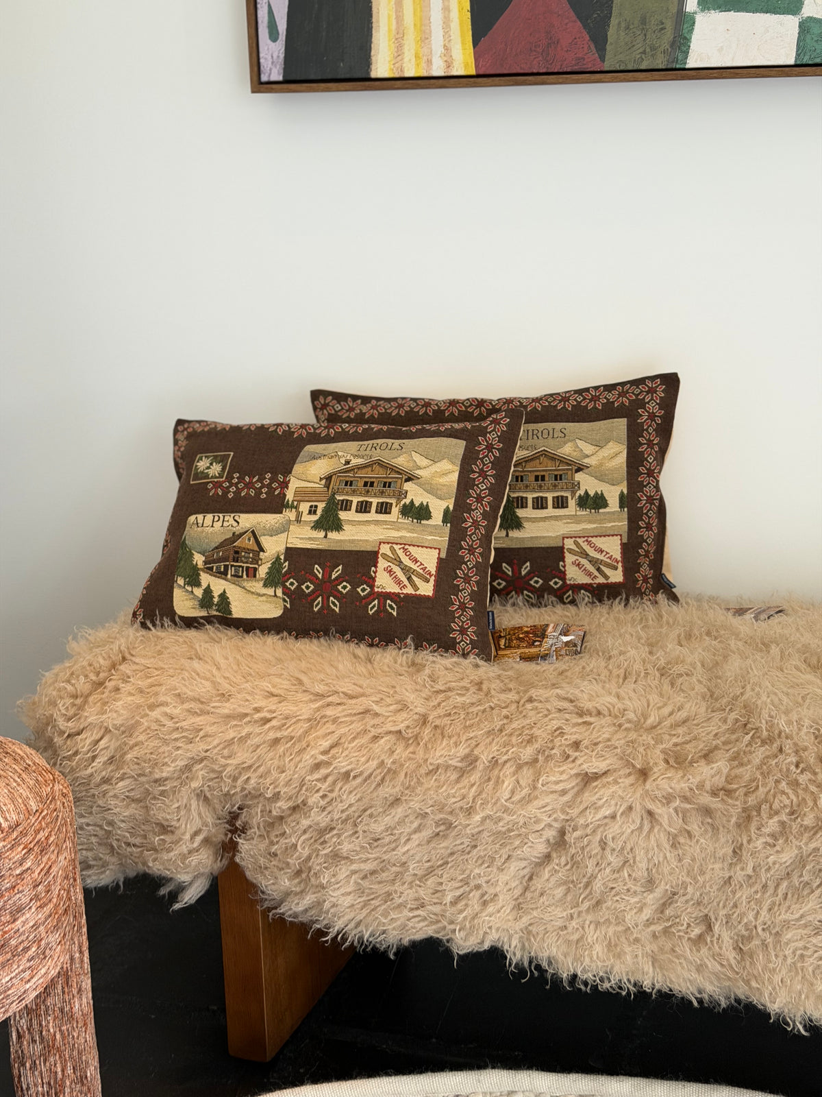 Cushions ski