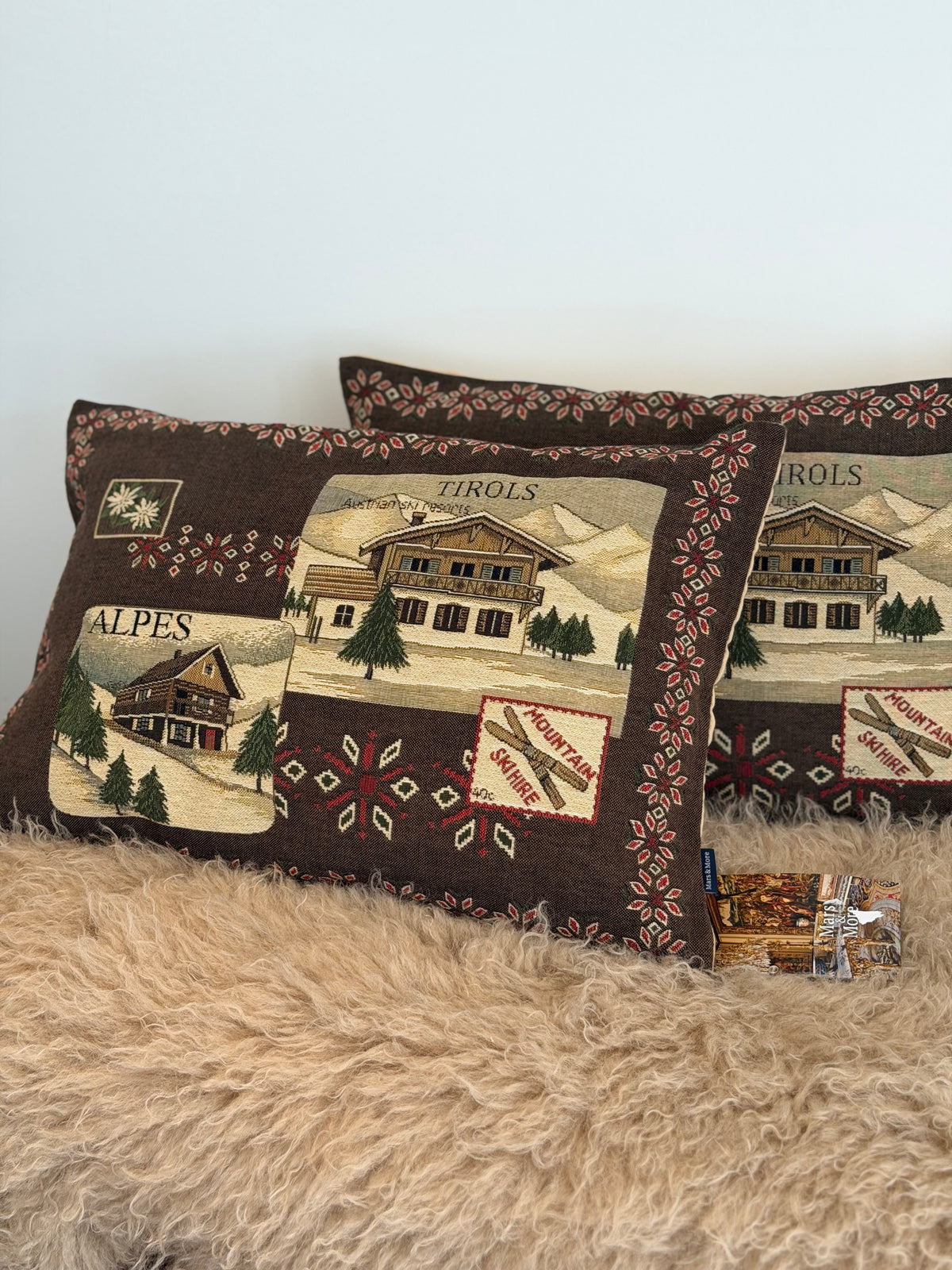 Cushions ski