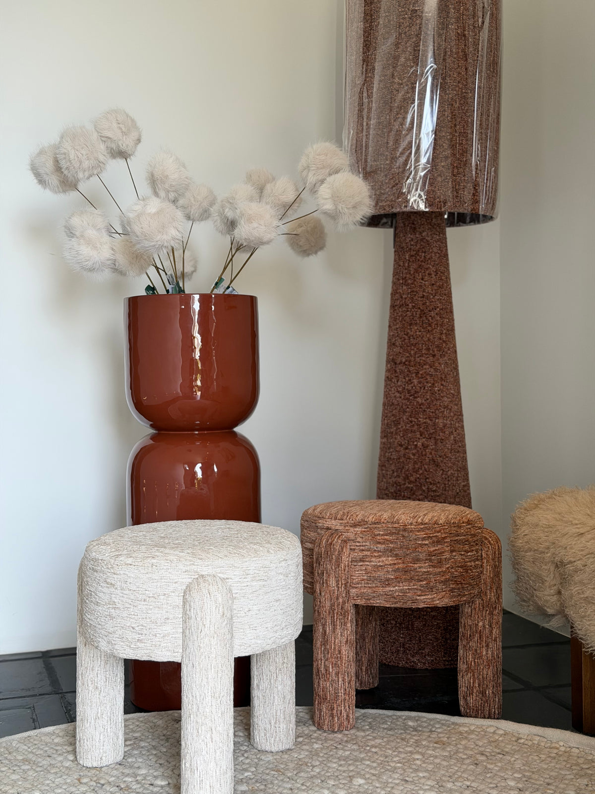 Soft standing lamp terra