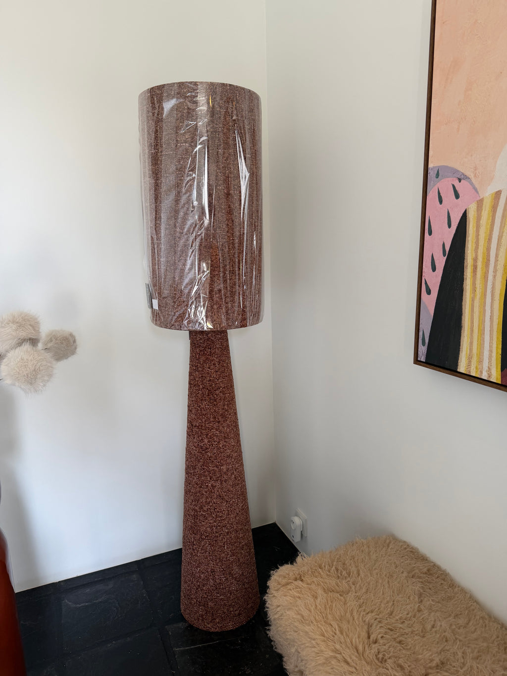 Soft standing lamp terra